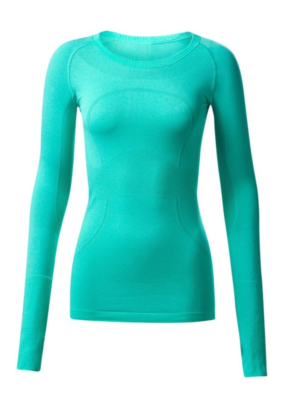 Lululemon Size 4 Swiftly Long Sleeve, Bali Breeze